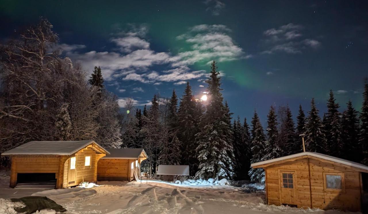 Lapland Snow Cabin Masugnsbyn Exterior foto