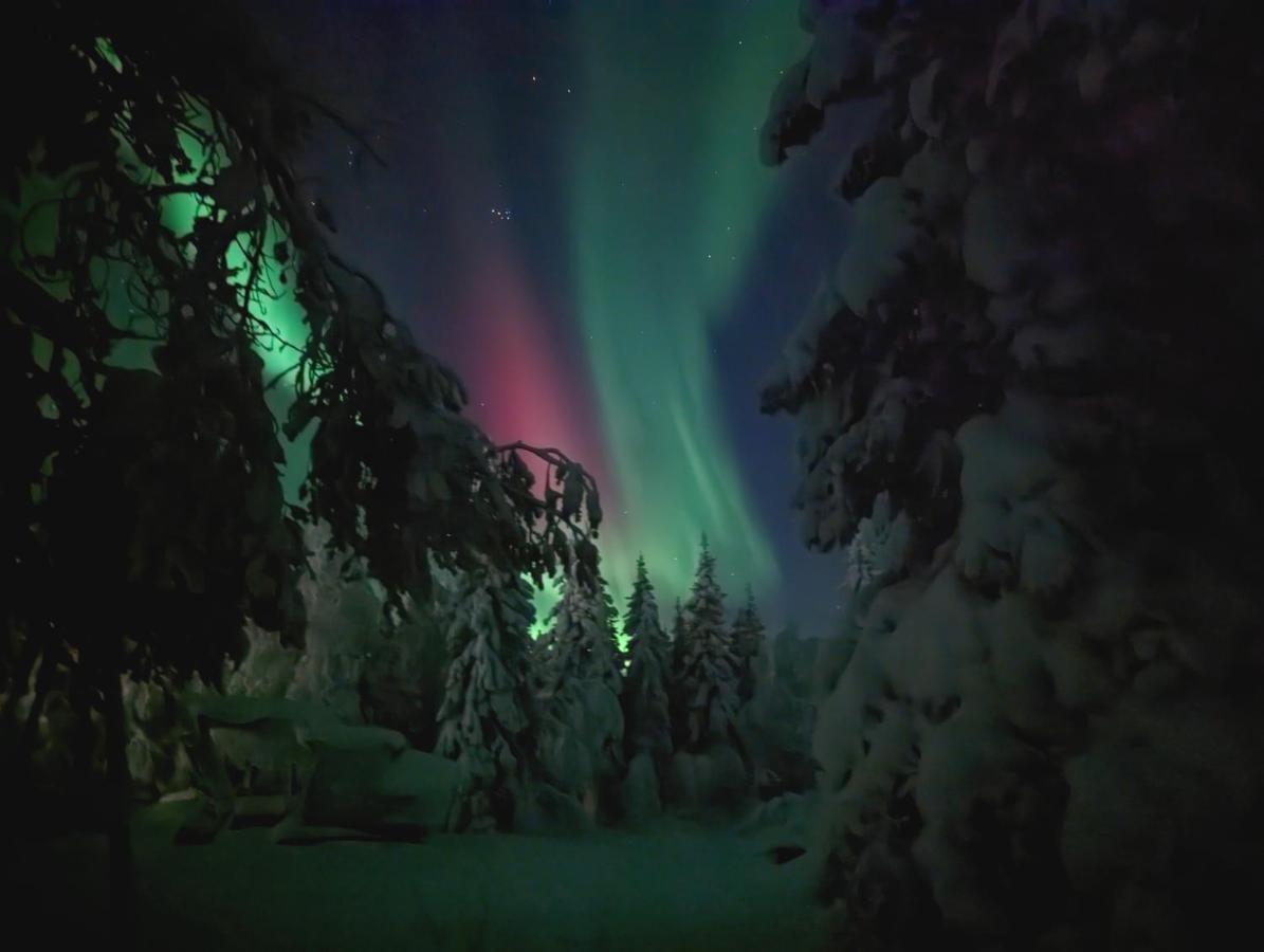 Lapland Snow Cabin Masugnsbyn Exterior foto