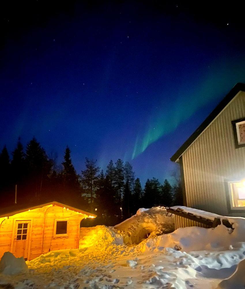 Lapland Snow Cabin Masugnsbyn Habitación foto