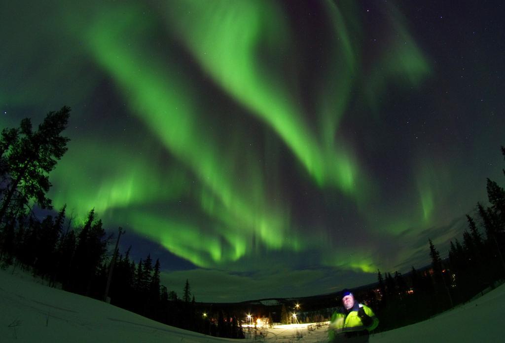 Lapland Snow Cabin Masugnsbyn Exterior foto